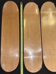 Infinite Boards Skateboard Deck 3/pcs, Bold Graphic Black & Yellow Logo, Read D*