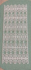 6 BOHNING PLASTIC BOA Pads Arrow Divider For Carboard Arrow Box