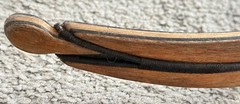 VTG Damon Howatt Hunter Recurve Bow 62” 46 @ 28” HH 72110 Black RH Archery READ