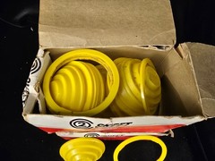 Crosman Break-A-Part Plastic Targets Lot (2 Boxes) Model 40 Trap 1100 CO2