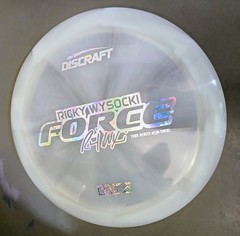 💵 Money Foil Stamp 💵 Discraft 2025 Tour Series 💵 New 173_174 Ricky Wysocki