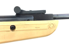 Swiss Arms TG-1 .177 pellet gun break barrel pump w/ scope rings tested 316254