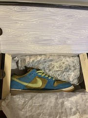 Nike SB Dunk Low Premium SB Baby Bear Skateboarding Men’s US 9