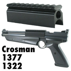 Crosman 1377 1322 Scope Rail Mount Weaver Picatinny 20mm PLA+ 3.75” 9 Slot USA