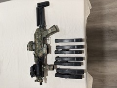 LCT pp19 airsoft AEG