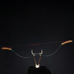 Traditional Recurve Bow Archery 20-50lb Handmade Longbow Hunting Shooting Target