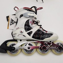 K2 Celena Womens T-Nine Inline Skates 90mm / 83A – US 8 EUR 39 – Damaged Box