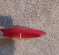 176g Z PLASTIC Discraft Nuke Disc Golf Distance Driver Red