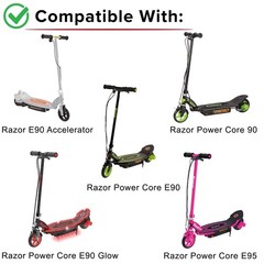12 Volt Battery Pack for Razor Power Core 90/E90 E95 Scooter (7 Ah w/ Harness)