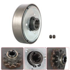 Centrifugal Clutch 1″Bore 10 Tooth Chain Go-Kart Mini-Bike Heavy Duty KD1B1041S