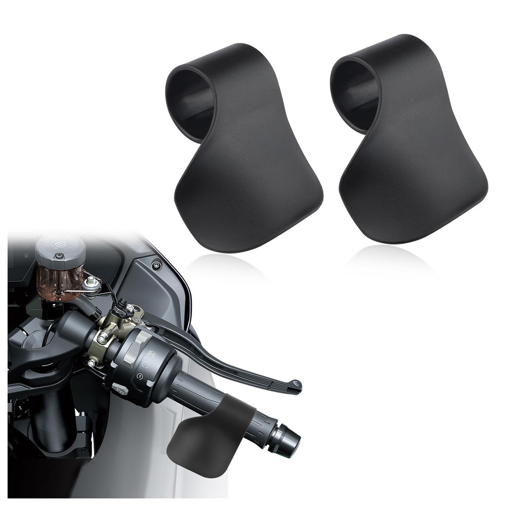 2PCS Motorcycle Cruise Control,AntiSlip Motorcycle Throttle Assist Mounting o…
