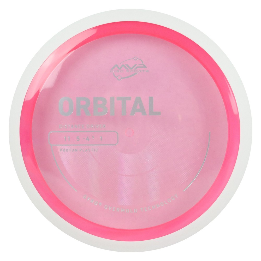 MVP Discs Sports Project Lab Coat Proton Orbital Distance Driver 11/5/-4.5/1 –