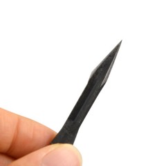 12X Archery Broadheads Arrowheads Hunting Tips Screw Points Crossbow Arrow Shoot