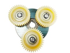 36T Nylon Planetary Gear Clutch Kit for 500W-1000W E-Bike Hub Motors, Fat Tire &