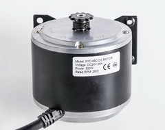 Electric Motor Kit Cart Over Volt 500 Watt 36V Currie XYD-6B2 + Controller Ind