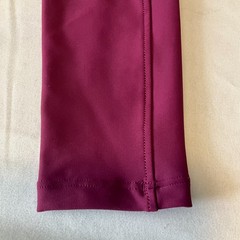 Free Ride Equestrian Pants Girls Size 10-11 Raspberry Lux Knee Patch Breech