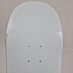 SUPREME League Skateboard Deck SS23 Collection World Famous S.U.P.R.E.M.E. White