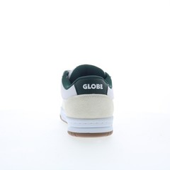 Globe Mojo 2.0 GBMOJO2 Mens White Leather Skate Inspired Sneakers Shoes