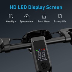 NIU Electric Scooter for Adults – KQi3 Pro with 350W Power, 31 Miles Long Range,