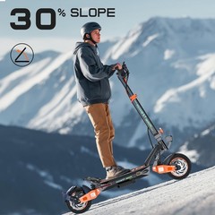 RUITOO T2 MASTER Electric Scooter for Adults, 3200W, 35MPH, 40 Miles, Commuter