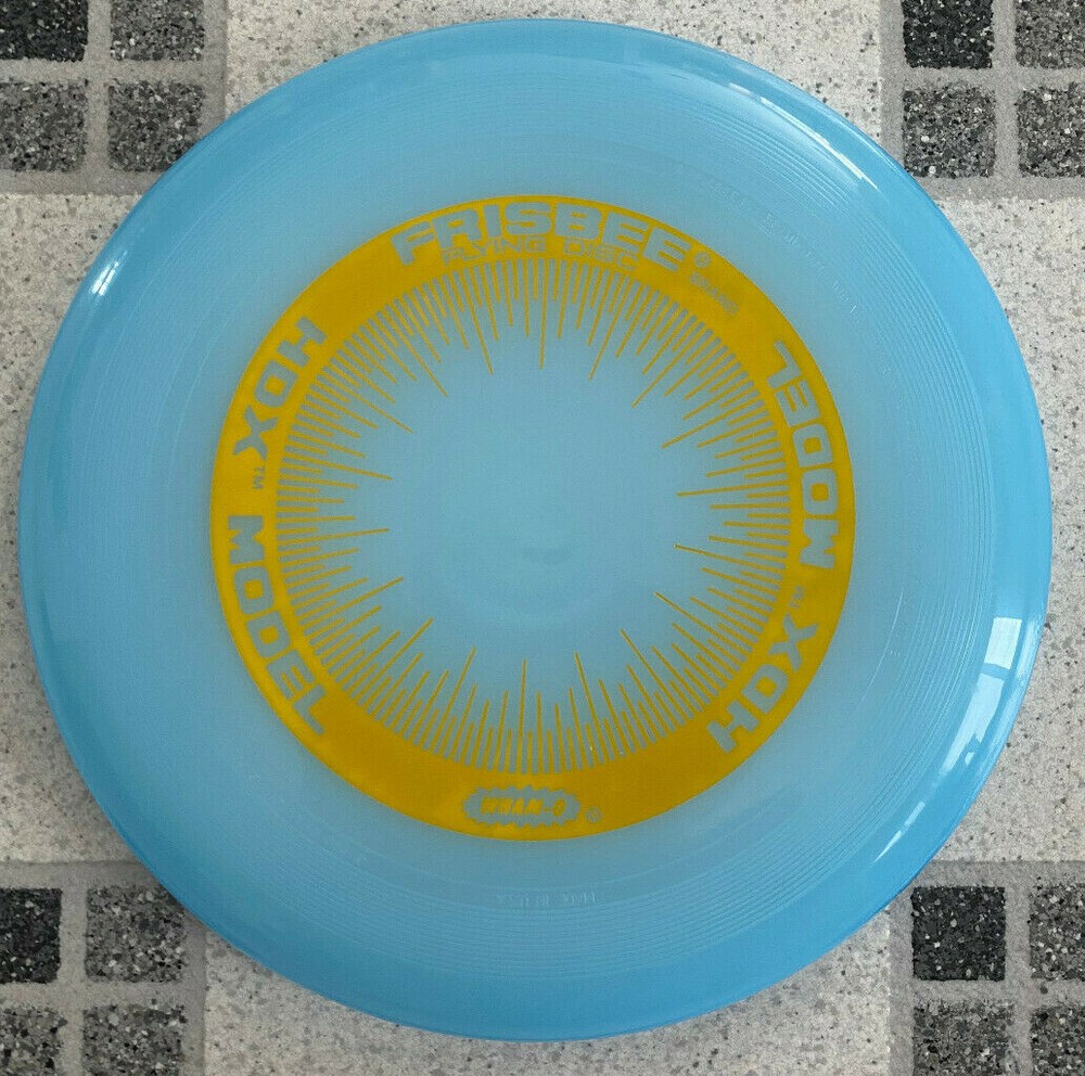 HDX model Frisbee brand disc 100 E mold