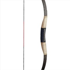 53″ Traditional Recurve Bow Handmade Archery Mongolian Horsebow Hunting Longbow