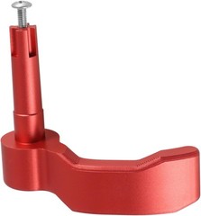 Black Aluminum Thumb Throttle Lever for Polaris Sportsman 450‑1000 XP Scrambler