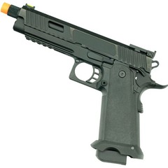 Airsoft Gas Blowback GBB Pistol – Hi-Capa Rusalka Metal 320 FPS 28 Round 6mm BBs