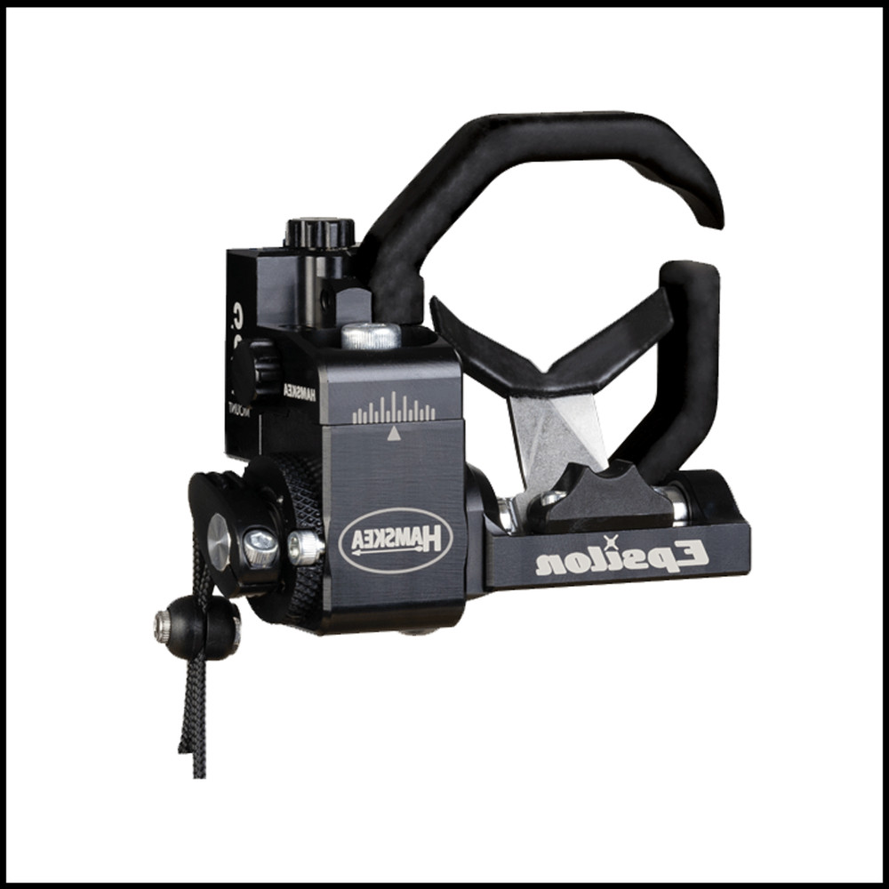 Hamskea Epsilon Arrow Rest COR Riser Interface Bracket, LH