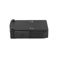Zulisy OAKPlus Red Dot Sight Low Picatinny Mount Adapter Plate for RMR Footprint
