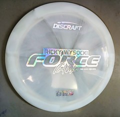 💵 Money Foil Stamp 💵 Discraft 2025 Tour Series 💵 New 173_174 Ricky Wysocki