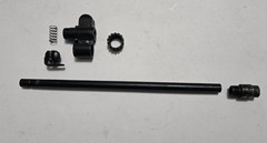 Airsoft 6mmProShop FAL Front Sight And Gas Tube Assembly