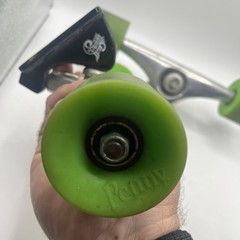 Gullwing 10″ & 50° Charger Neil Carver Skateboard Trucks X2 With Penny Wheels