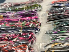AMS Fish Hawk Bowstring – Complete Custom Bowstring Set – Bowfishing String