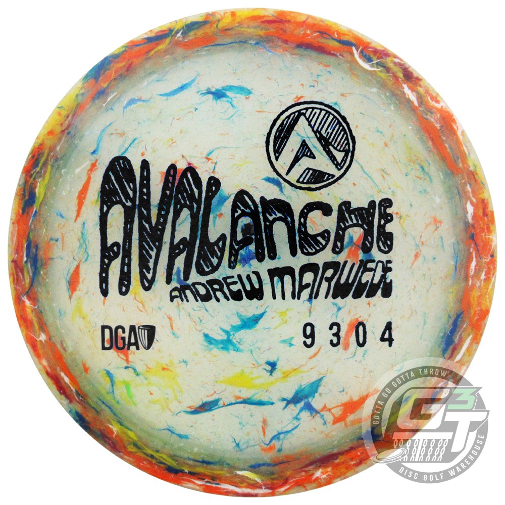 NEW DGA Limited 2025 Andrew Marwede Granite Blend Avalanche – COLORS WILL VARY