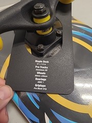 TONY HAWK SIGNATURE SERIES SKATEBOARD Blue Eagle 31 Inches