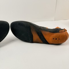 Mad Rock Climbing Shoes Mens 9 Flash 2.0 Orange Climb Bouldering Gym Outdoors