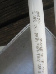 8 yes 8 Pex Stick, White, 1/2-In. Copper Tube x 2-Ft. -U860W2 MADE USA