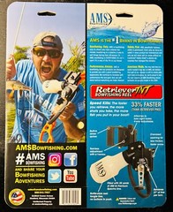 AMS Retriever TNT Tournament Bowfishing Reel Left Hand New
