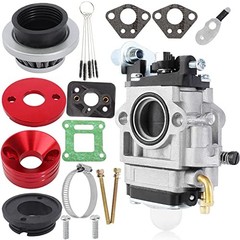 15mm Carburetor for 33cc 43cc 47cc 49cc 50cc 52cc 2-stroke Engine Pit Dirt