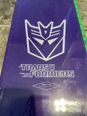 2016 PRIMITIVE X TRANSFORMERS SHANE O’NEILL «MEGATRON» SKATEBOARD DECK RARE