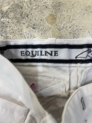 Women’s Equilibrium Riding Pants IT38 FR 32 White Stretch