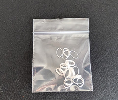 Shrink Bands For 125 grain Swhacker 2-blade, 20 per pack