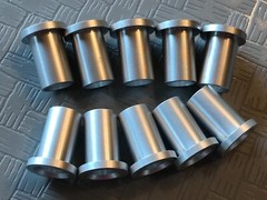 Crosman 1100 Co2 Trapmaster, 10 Shot Shells, Newly Made 6061 Aluminum Shells