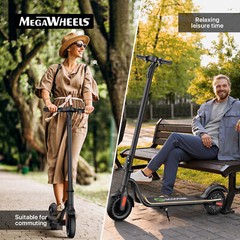 40KM 630W ELECTRIC SCOOTER ADULT LONG RANGE FOLDING ESCOOTER URBAN COMMUTER