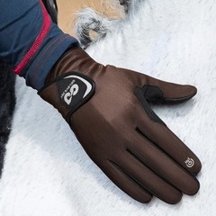 Equestrian Gloves with Enhanced Grip and Cool Ice Silk for Horseback Riding