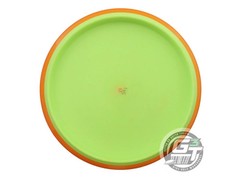 USED Axiom Discs X-OUT Prism Fission Pyro 165g Yellow Orange Rim Midrange Disc