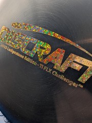 NEW (2015 Ledgestone Edition) Discraft Titanium Flex (Ti-FLX) Challenger – 174g