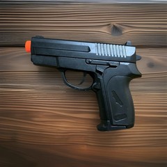 Airsoft Gun Full Metal CYMA ZM01 Spring Powered Pistol 220 FPS