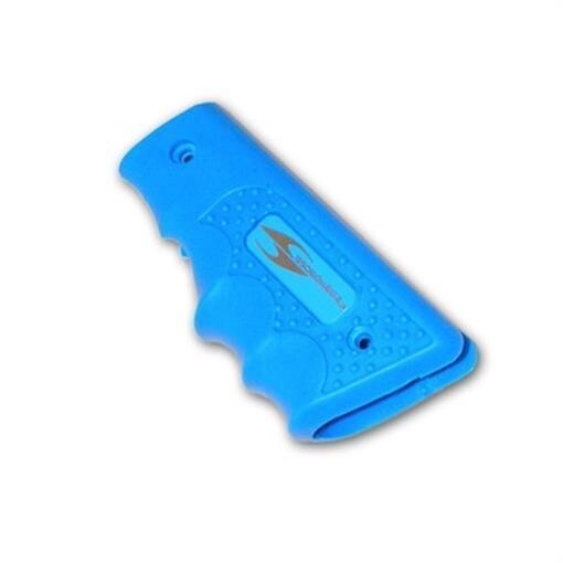 32 Degrees Paintball Gun Wrap Around Textured Gel 45 Trigger Frame Grips BLUE